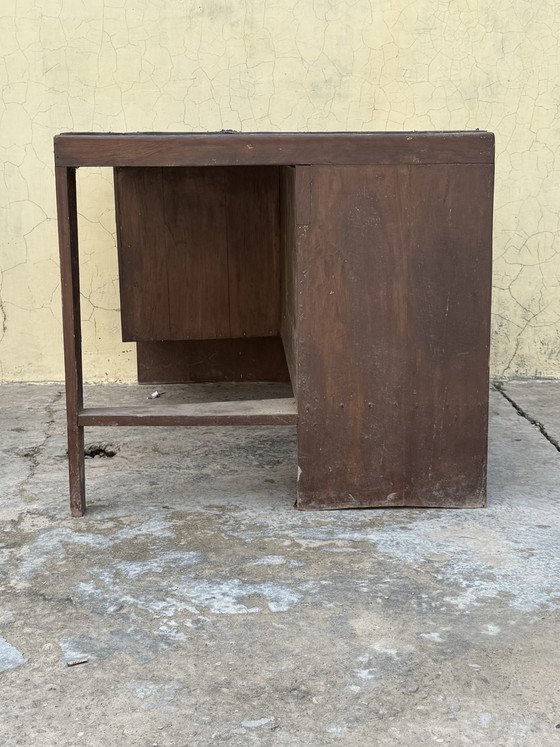 Image 1 of Pierre Jeanneret [Scrivania Pigeon Hole] Non restaurato
