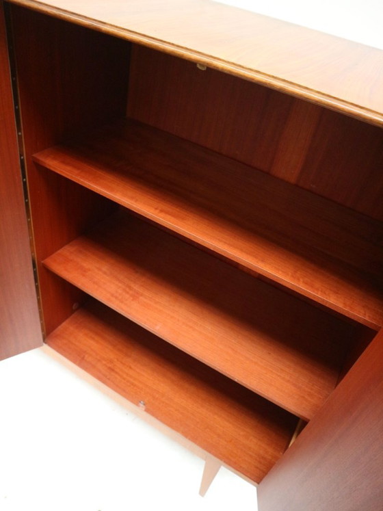 Image 1 of XXL Vintage highboard / tall sideboard made in the 1970s