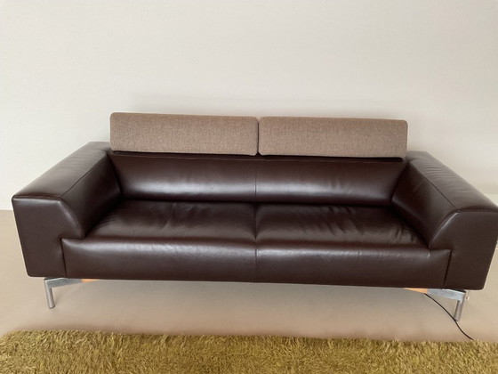 Image 1 of Leolux 3-Sitzer-Sofa Howlo mit drehbaren Rückenlehnen