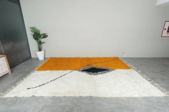 Moroccan rug 100% wool, handmade, 250x150 cm, superior quality. – Rugs & carpets (photo 3 of 12)