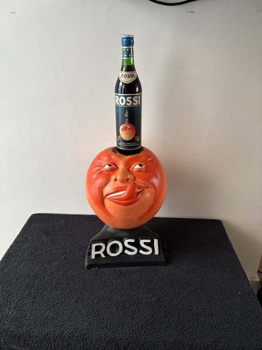 Vintage Rossi Plaster Statue