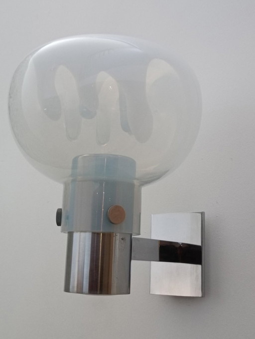 Wall lamp by Toni Zuccheri for Veart, 1970s