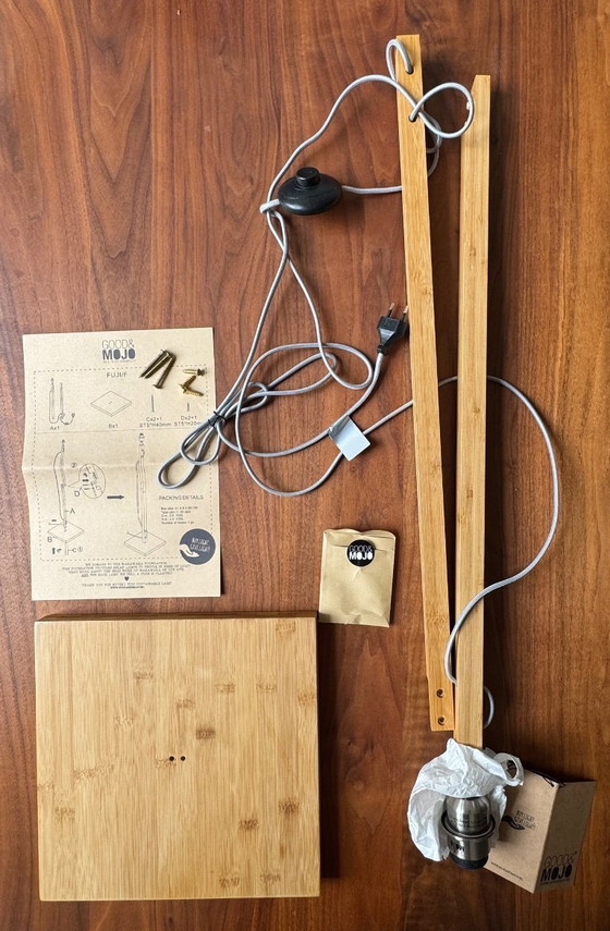 Image 1 of Good&Mojo Lampada da terra Fuji NUOVA (senza paralume)