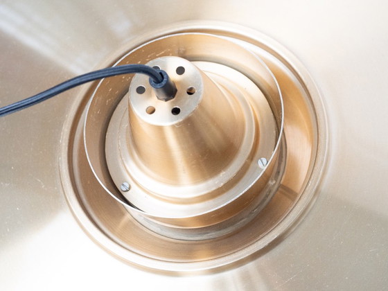 Coppia di 2 lampade a sospensione vintage danesi Superlight di David Mogensen – Alluminio (photo 11 of 18)