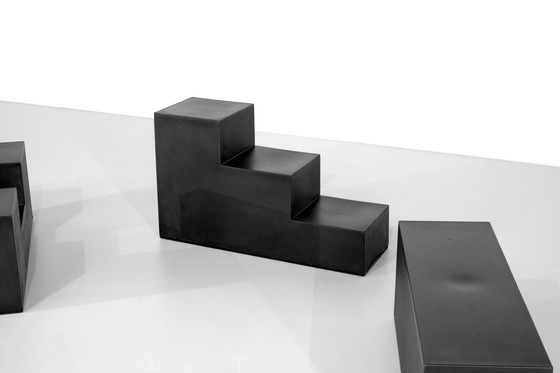 Image 1 of Gli Scacchi" table set by Mario Bellini for C&B Italia, Italy 1971