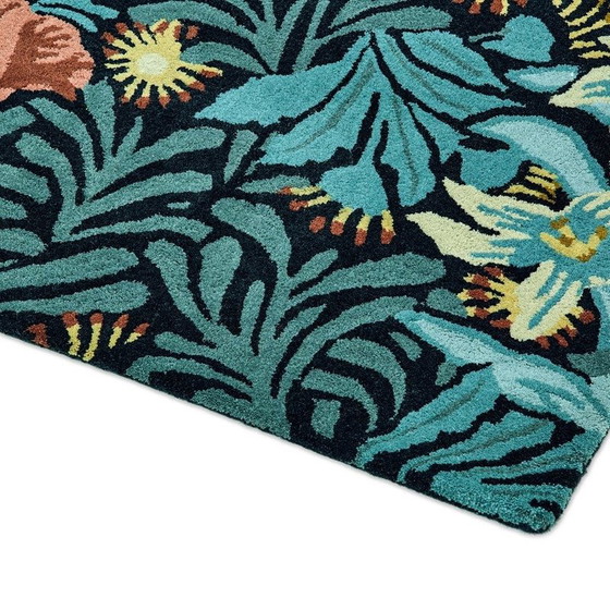 Tappeto Brink en Campman Morris & Co Bower Indigo – Brink & Campman, Tappeti, Lana (photo 3 of 6)