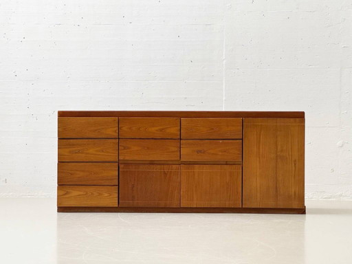 Mid-century modular sideboard made of teak wood, 1970s