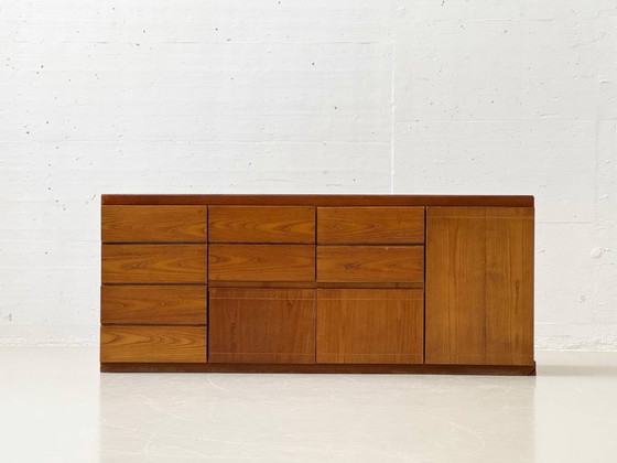 Image 1 of Mid-century modular sideboard made of teak wood, 1970s