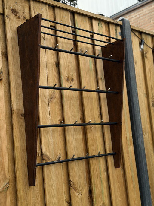 Dutch Design wandkapstok jaren 60/70