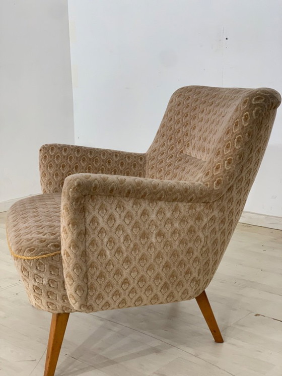 Image 1 of Mid Century fauteuil fauteuil woonkamer fauteuil vintage fauteuil