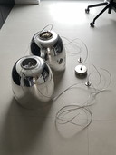 Prandina NOTTE S5 specchio Lampada a sospensione