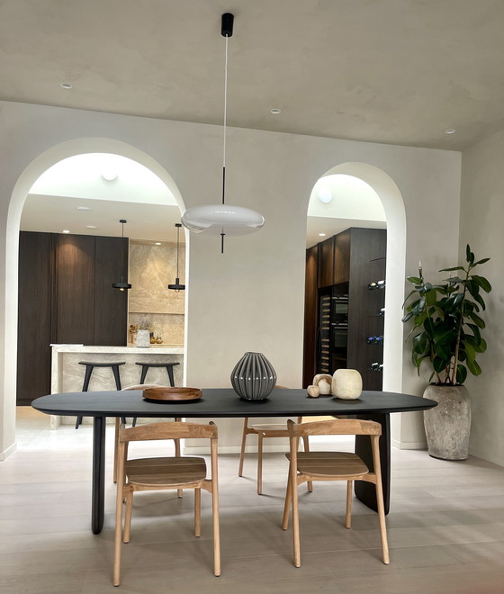 Image 1 of 4 sillas de comedor de roble Entnicraft