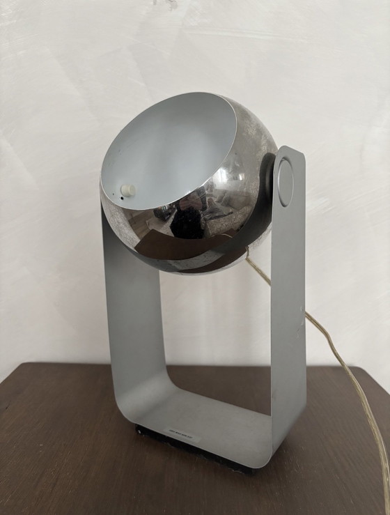 Image 1 of Lampe Eyeball Space Age vintage années 70