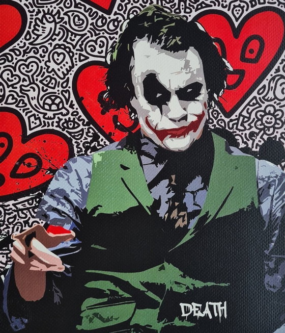 Image 1 of Death Nyc - Joker - Beperkte oplage met certificaat