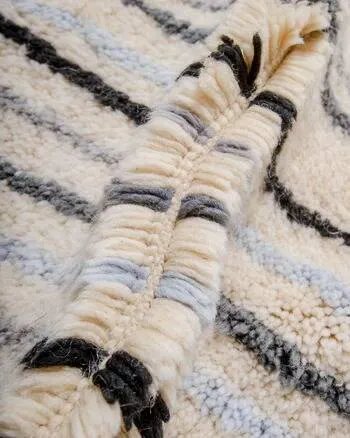 Tappeto in lana 250cm x 150cm – Tappeti, Wool, Cotton (photo 3 of 5)