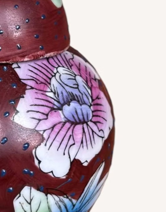 Image 1 of 2 barattoli di zenzero vintage