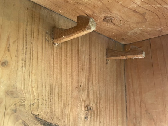 Image 1 of 19th century Unique Cupboard Kitchen Cupboard Storage Cabinet