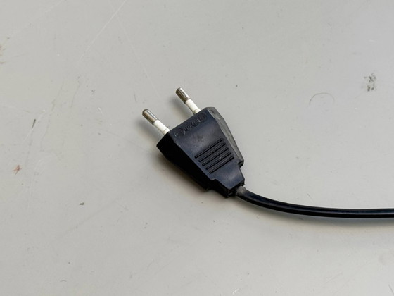 Image 1 of Vintage retro metal table lamp, 1970s