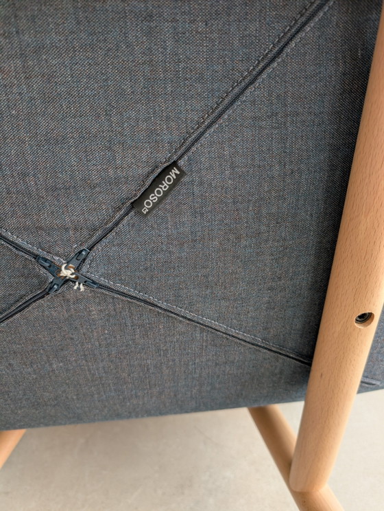 Poltrona di design Klara per Moroso – Poltrone, Tessile, Legno (photo 3 of 9)