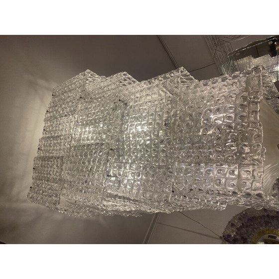 Image 1 of Vintage kroonluchter van Muranoglas, 1970