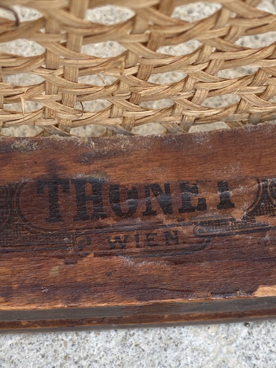 Image 1 of Sedia da bistrot vintage Thonet – Modello n. 14