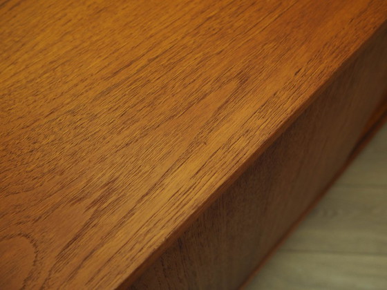 Image 1 of Aparador de teca, diseño danés, años 70, fabricante: Vemb Møbelfabrik