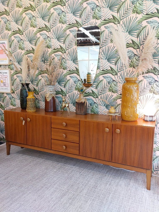 Vintage sideboard / sideboard Palette Mobel 70s