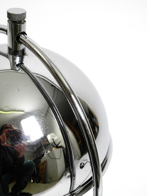 Image 1 of Large Exceptional 1960s Chrome Table Lamp by Gebrüder Cosack