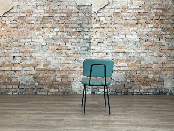 Satelliet Gerlin - Verde - Set de 6 | Skai, Sillas de comedor, Metal, Negro (foto 6 de 13)