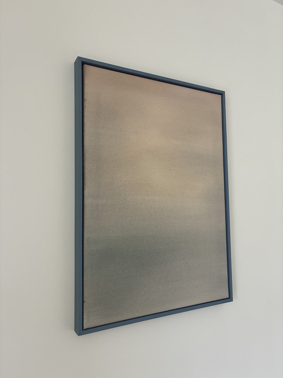 Image 1 of Oeuvre d'art abstraite et moderne à la peinture acrylique