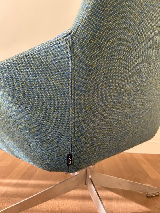 Image 1 of Palau Floyd Stuhl grün-blau