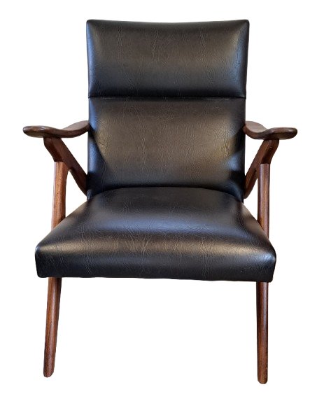 Webe fauteuil door Louis Van Teeffelen