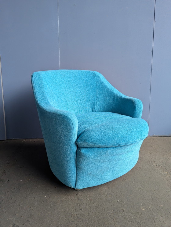 Poltrona Lounge Scandinava Vintage – Poltrone, Velvet (photo 2 of 9)
