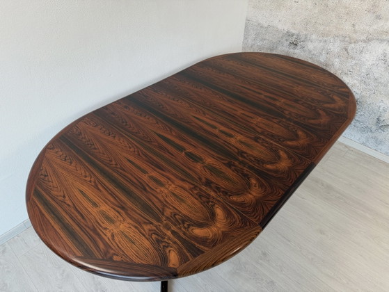 Danish Rio rosewood dining table – Up to 314 cm – Mid-Century – Bernh. Pedersen & Søn (photo 10 of 15)