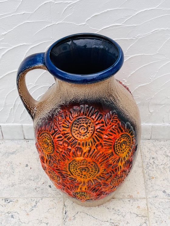 Image 1 of Jarrón de sol de Alemania Occidental