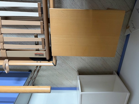 Estructura de cama Swissflex / Estructura de cama y somier de láminas – Camas de matrimonio, Wood (photo 4 of 5)