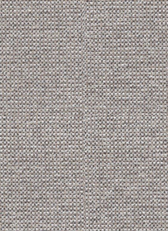 Fauteuil lounge avec cadre métallique et revêtement en tissu, Castle Line, Textile, Beige, Modern (photo 2 sur 6)