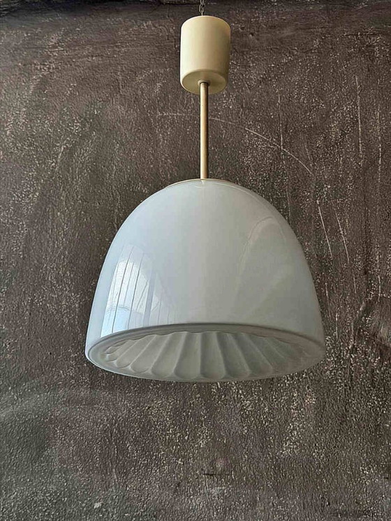 Image 1 of 2 lámparas colgantes Bauhaus, lámparas colgantes Art Déco