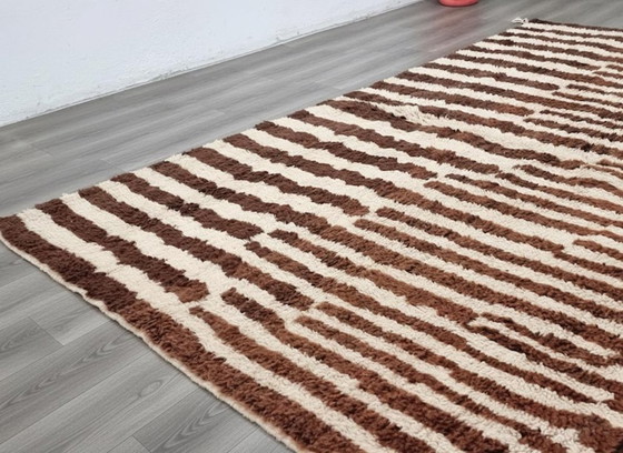 Image 1 of Tapis berbère en laine authentique 250cmx250cm