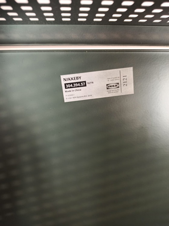 IKEA Nikkeby Chest of Drawers or Night Stand – Metal (photo 6 of 11)