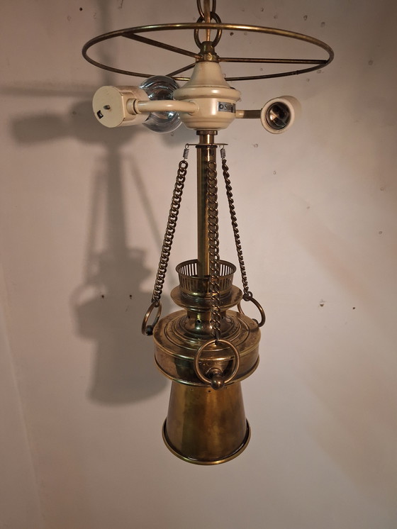 Image 1 of Lampada a sospensione Schroeder & Co '70