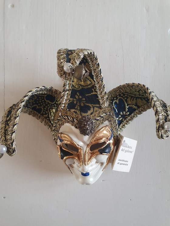 Image 1 of Due maschere della Maschera del Galeone