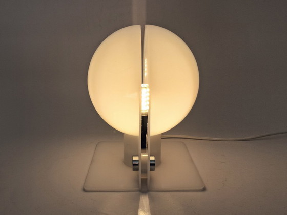 Tafellamp Guzzini "Sirio" Brazzoli & Lampa – Tafellampen, Plastic (photo 11 of 14)
