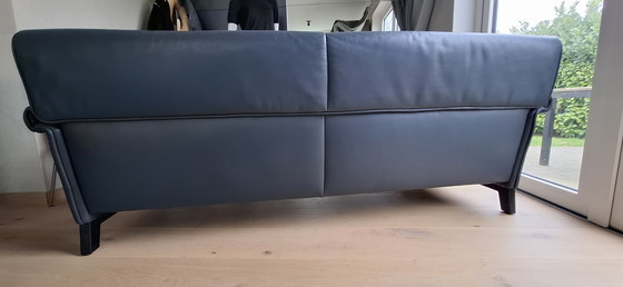 Image 1 of De Sede 3-Seater Sofa Leather Blue