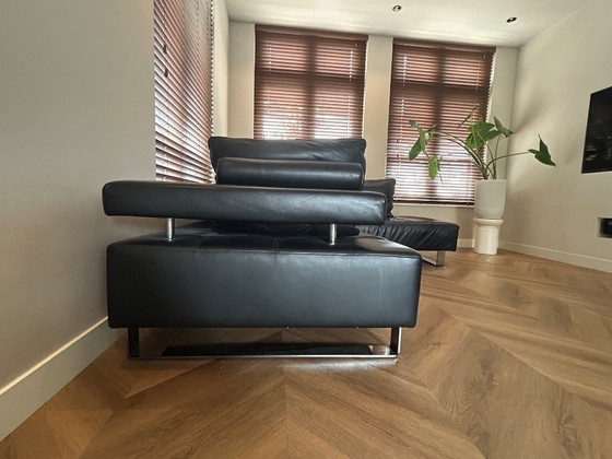 Image 1 of Montel Cipriani Pelle di vacchetta nera