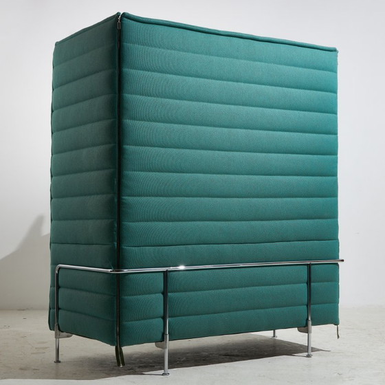 Image 1 of Sofá de dos plazas MK11565 Alcove Xtra High de Ronan y Erwan Bouroullec para Vitra