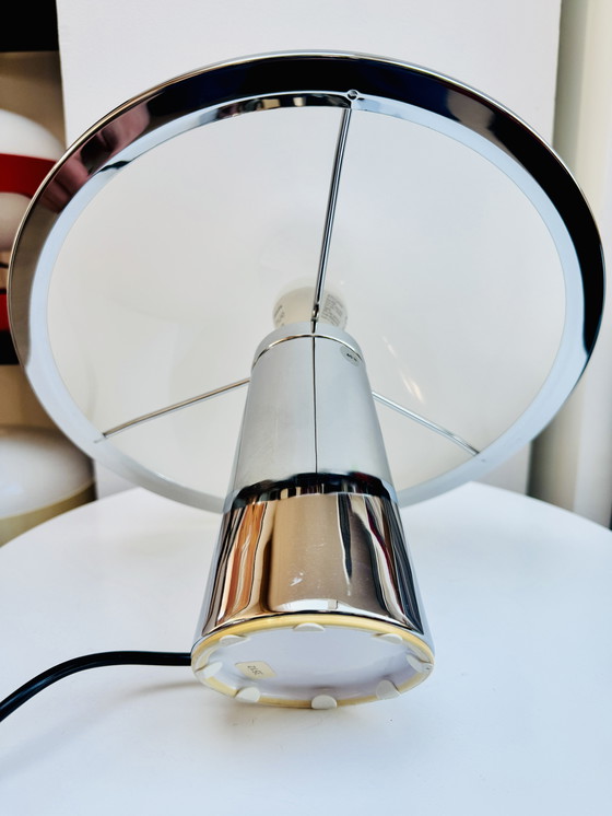 Image 1 of Lampe de table vintage Harvey Guzzini Elpis Mushroom - Mid-Century Modern Italian Design (1968-1982)