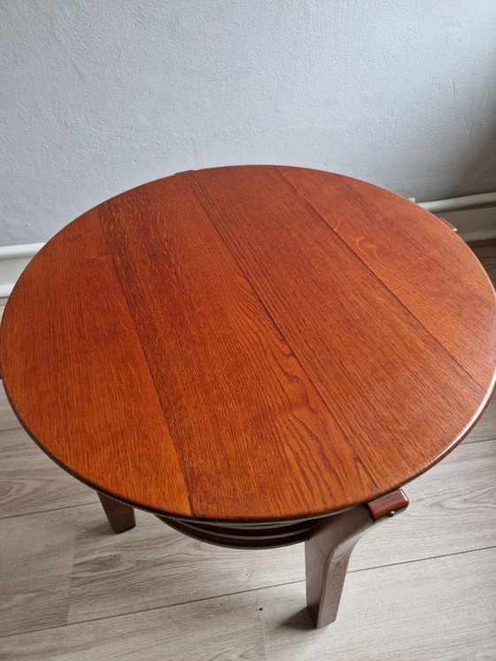 Image 1 of Schuitema round side table Emile (Art-Deco/Jugendstil)