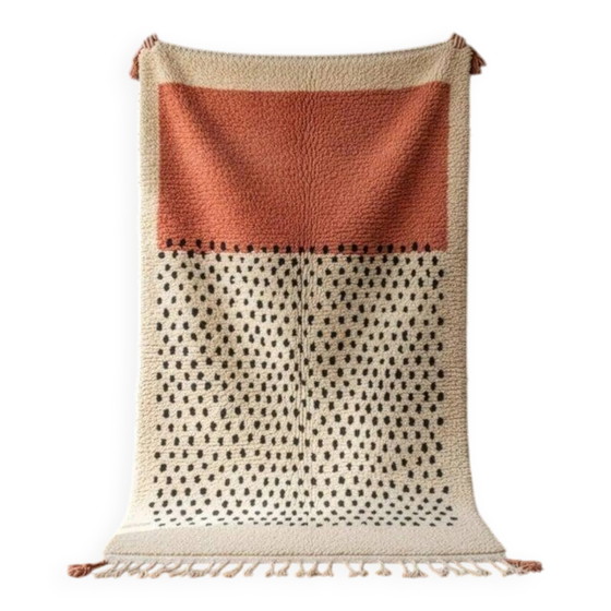 Tapis marocain fait main 250cm x 150cm – Wool, Modern (photo 2 of 7)