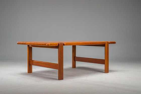 Image 1 of  Danish Teak Coffee Table attributed to Niels Bach, 1960s